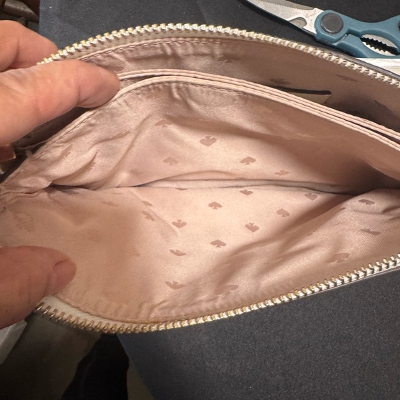 kate spade Ivory Crossbody Bag with Gold Accents - Picture 5 of 5